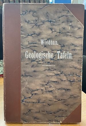 Geologische Tafeln für Sammler, Schule und Haus. Zusammengestellt aus H. Credner, Elemente der Ge...