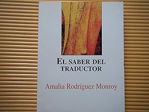 Seller image for EL SABER DEL TRADUCTOR for sale by TAHOE