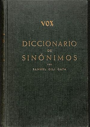 Seller image for Vox Diccionario De Sinonimos for sale by WeBuyBooks