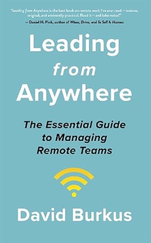 Seller image for Leading From Anywhere (Hardcover) for sale by Grand Eagle Retail