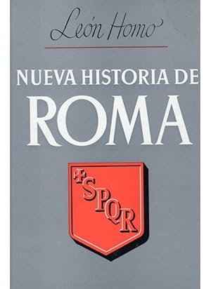 Image du vendeur pour 002. nueva historia de roma mis en vente par Imosver