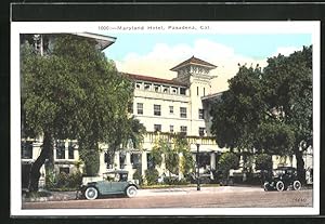 Postcard Pasadena, CA, Maryland Hotel