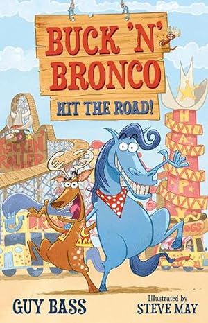 Seller image for Buck 'n' Bronco (Paperback) for sale by Grand Eagle Retail