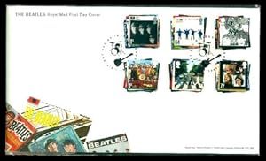 Seller image for THE BEATLES - Royal Mint First Day Cover for sale by W. Fraser Sandercombe