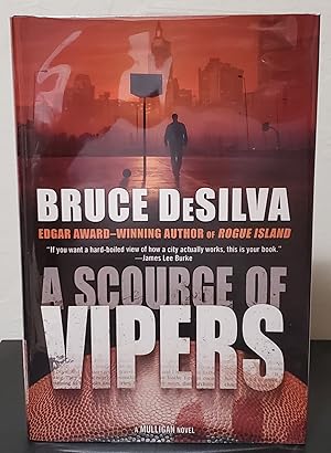 Imagen del vendedor de A Scourge of Vipers: Liam Mulligan vol. 4 (Signed) a la venta por A Flare For Books