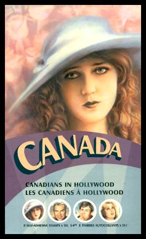 Seller image for CANADIANS IN HOLLYWOOD for sale by W. Fraser Sandercombe