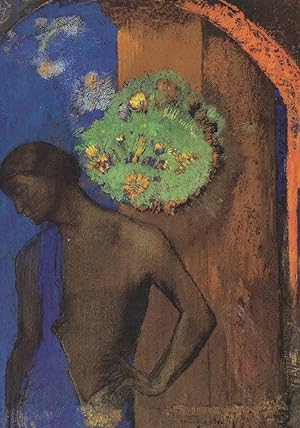 Immagine del venditore per Odilon Redon St Saint John 1892 Painting Postcard venduto da Postcard Finder