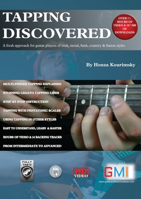 Immagine del venditore per Tapping Discovered: A fresh approach for guitar players of rock, metal, funk, country & fusion styles (Paperback or Softback) venduto da BargainBookStores