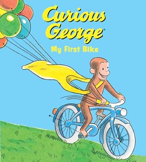 Imagen del vendedor de Curious George My First Bike (Padded Board Book) (Board Book) a la venta por BargainBookStores