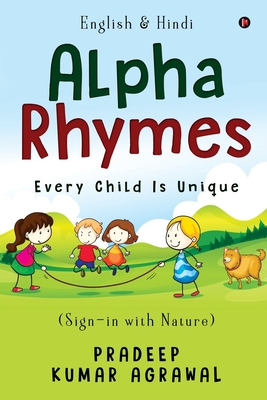 Imagen del vendedor de English & Hindi Alpha Rhymes: ( Sign-in with Nature) (Paperback or Softback) a la venta por BargainBookStores