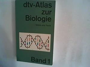 Bild des Verkufers fr dtv - Atlas Biologie 1. zum Verkauf von ANTIQUARIAT FRDEBUCH Inh.Michael Simon