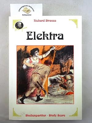 Elektra : Tragödie in einem Aufzuge von Hugo von Hofmannsthal ; op. 58. Richard-Strauss-Edition ; 4