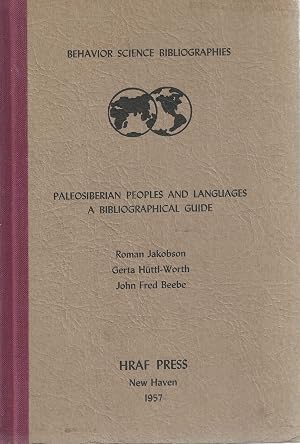 Seller image for Paleosiberian peoples and languages. A bibliographical guide for sale by Tinakori Books