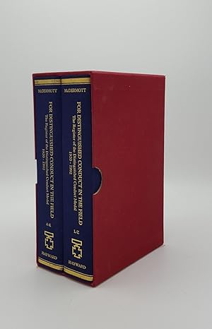 FOR DISTINGUISHED CONDUCT IN THE FIELD The Register of the Distinguished Conduct Medal, 1920-1992