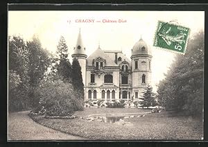 Bild des Verkufers fr Carte postale Chagny, Chateau Diot zum Verkauf von Bartko-Reher