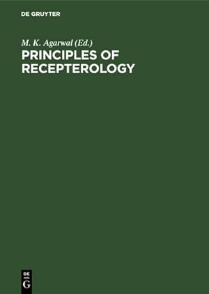 Bild des Verkufers fr Principles of recepterology zum Verkauf von AHA-BUCH GmbH