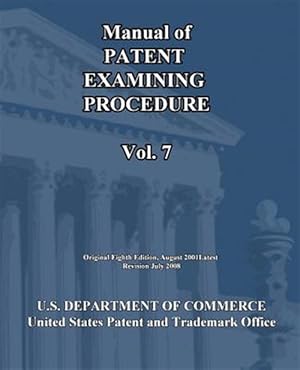 Bild des Verkufers fr Manual of Patent Examining Procedure zum Verkauf von GreatBookPricesUK