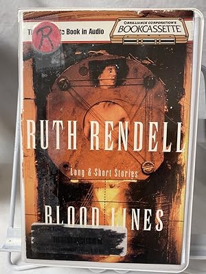 Seller image for BLOOD LINES for sale by The Yard Sale Store
