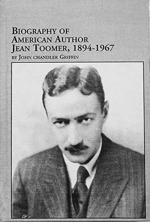 Seller image for Biography of American Author Jean Toomer, 1894-1967 (Studies in American Literature, 52) for sale by School Haus Books