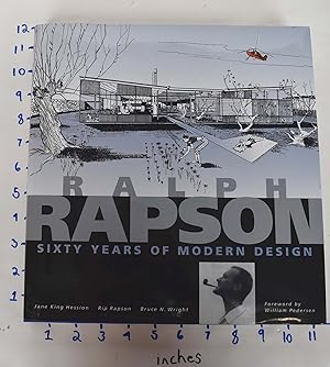 Ralph Rapson: Sixty Years of Modern Design