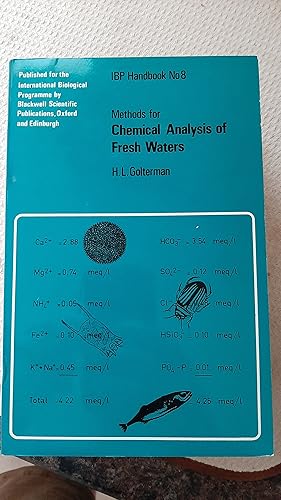 Seller image for Methods for chemical analysis of fresh waters (International Biological Programme. IBP handbook #8) for sale by Darby Jones