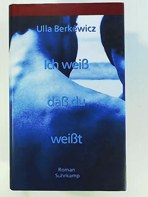 Seller image for Ich wei, da du weit: Roman for sale by Leserstrahl  (Preise inkl. MwSt.)