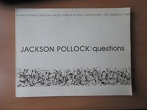 Seller image for Jackson Pollock : questions for sale by Chez Libro17