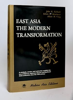 Immagine del venditore per East Asia: The Modern Transformation A History of East Asian Civilization Vol Two venduto da tinyBook