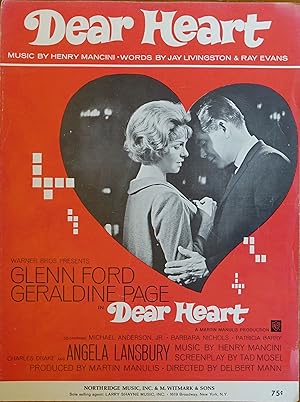 Seller image for Dear Heart for sale by Faith In Print