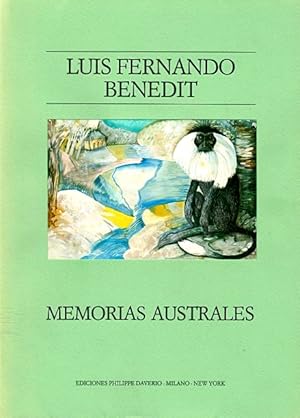 Seller image for Luis Fernando Benedit: memorias Australes desde el Rio de la Plata hasta el Canal del Beagle for sale by LEFT COAST BOOKS