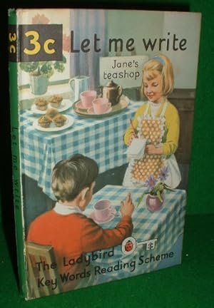 Imagen del vendedor de LET ME WRITE The Ladybird Key Words Reading Scheme Book 3c a la venta por booksonlinebrighton