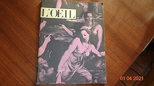 L'oeil Revue D'art N°6 Juin 1955