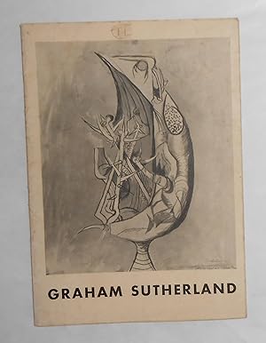 Bild des Verkufers fr Graham Sutherland - Gemalde Und Zeichnungen (Haus Am Waldsee, Berlin 18 September - 17 Oktober 1954) zum Verkauf von David Bunnett Books
