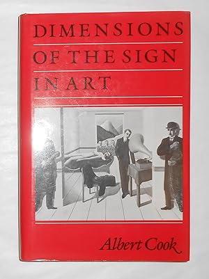Image du vendeur pour Dimensions of the Sign in Art mis en vente par David Bunnett Books