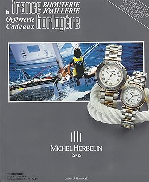 La France horlogère N°525 - Bijouterie, joaillerie, orfèvrerie, cadeaux - Spécial Salon -