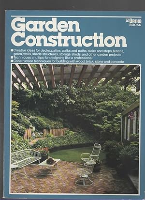 Seller image for GARDEN CONSTRUCTION for sale by The Reading Well Bookstore