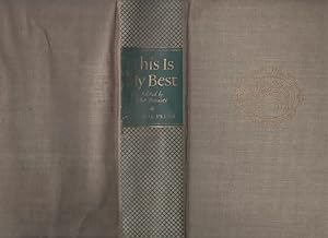 Seller image for THIS IS MY BEST for sale by The Reading Well Bookstore