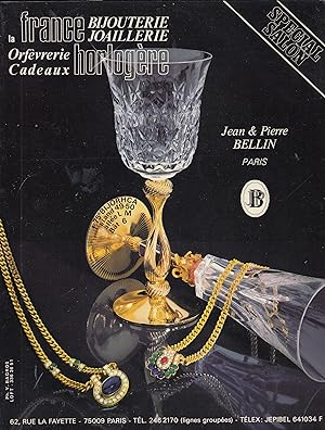 La France horlogère N°439 - Bijouterie, joaillerie, orfèvrerie, cadeaux - Spécial Salon -