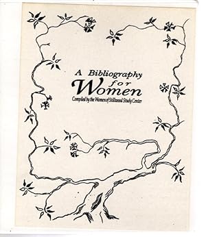 Seller image for A BIBLIOGRAPHY FOR WOMEN for sale by By The Way Books
