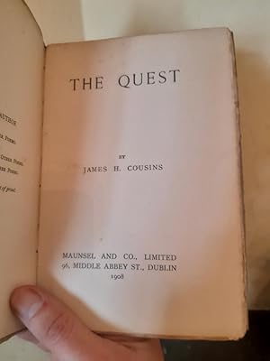 Seller image for The Quest for sale by Temple Bar Bookshop