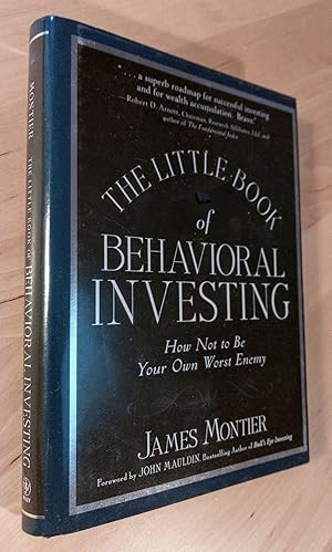 Immagine del venditore per The Little Book of Behavioral Investing. How Not to Be Your Own Worst Enemy venduto da Llibres Bombeta