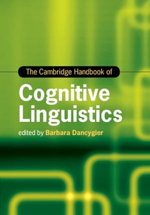 Immagine del venditore per Cambridge Handbook of Cognitive Linguistics venduto da GreatBookPrices