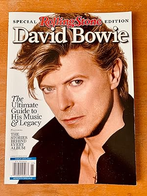 Rolling Stone David Bowie: The Ultimate Guide to His Music & Legacy