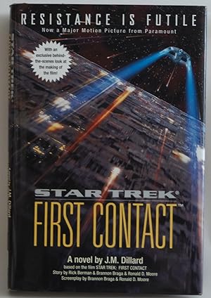 Seller image for Star Trek First Contact (Star Trek The Next Generation) for sale by Sklubooks, LLC