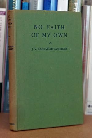 Seller image for No Faith of My Own for sale by Beaver Bridge Books