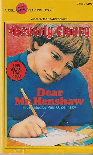 Imagen del vendedor de Dear Mr. Henshaw (Winner of the Newbery Award) a la venta por Hedgehog's Whimsey BOOKS etc.