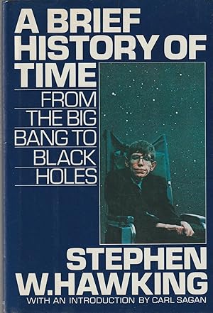 Image du vendeur pour A Brief History of Time from the Big Bang to Black Holes mis en vente par Hedgehog's Whimsey BOOKS etc.