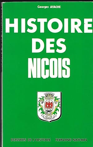 Seller image for Histoire des niois for sale by LES TEMPS MODERNES