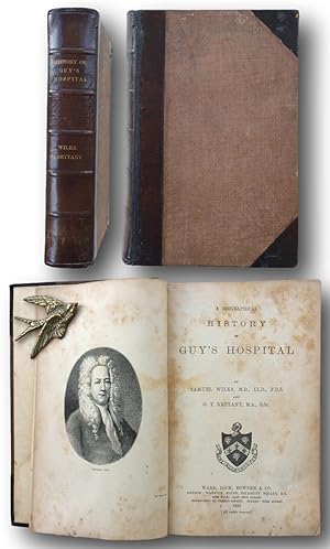 Bild des Verkufers fr A BIOGRAPHICAL HISTORY OF GUY'S HOSPITAL zum Verkauf von John  L. Capes (Books) Established 1969