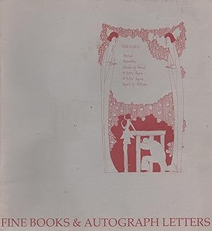 Fine Books & Autograph Letters Tuesday, December 6, 1977